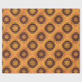 Banarasi Saree-mönster Presentpapper
