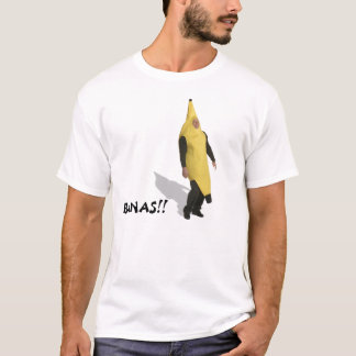 BANAS!! T-SHIRT