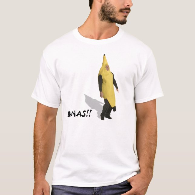 BANAS!! T-SHIRT (Framsida)