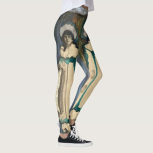 Banbrytande andedamasker leggings