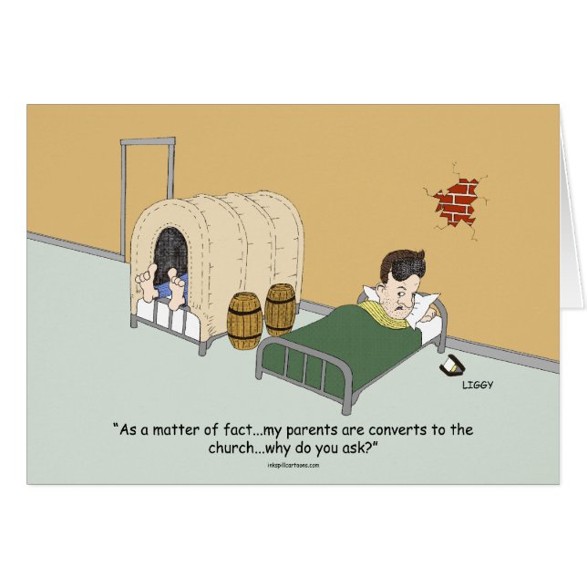 Banbrytande arvkort hälsningskort (Framsidan Horizontal)