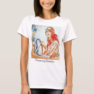 Banbrytande Aviatrix Tee Shirt