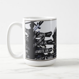 Banbrytande domstolkaffemugg kaffemugg