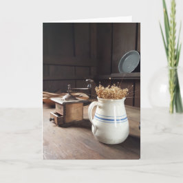 Banbrytande kabin Notecards (tom insida) Kort