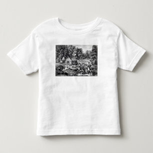 Banbrytare hem på den westerna gränsen tee