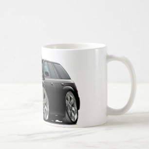 Banbrytaresvartlastbil Kaffemugg