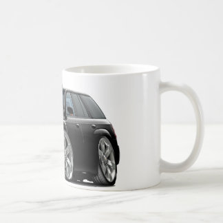 Banbrytaresvartlastbil Kaffemugg