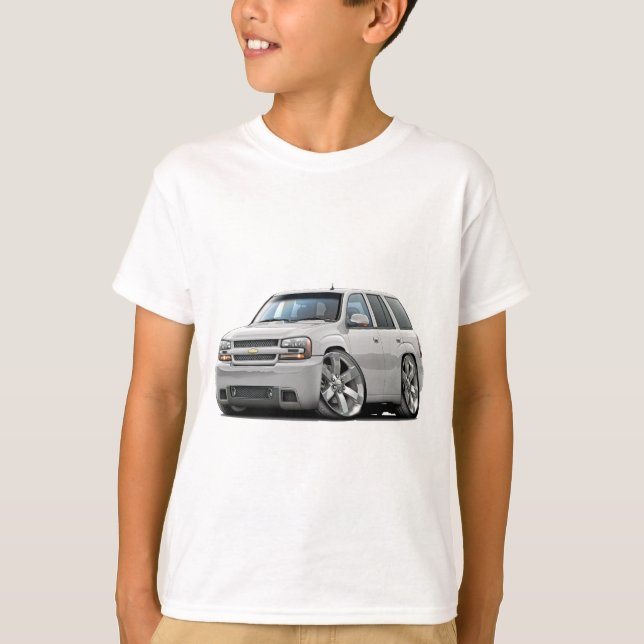 Banbrytarevitlastbil Tee Shirt (Framsida)