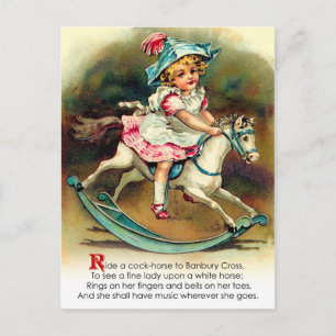 Banbury Kor Nursery Rhyme Vykort