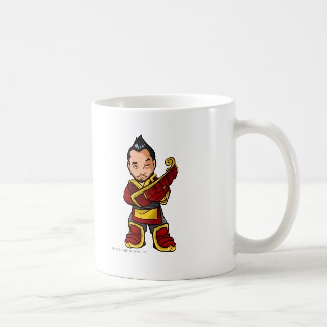 Bancha Ninja Shenkuu bemannar spelare Kaffemugg (Höger)