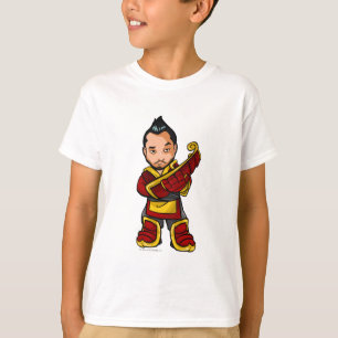 Bancha Ninja Shenkuu bemannar spelare T Shirt