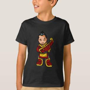 Bancha Ninja Shenkuu bemannar spelare Tee Shirt