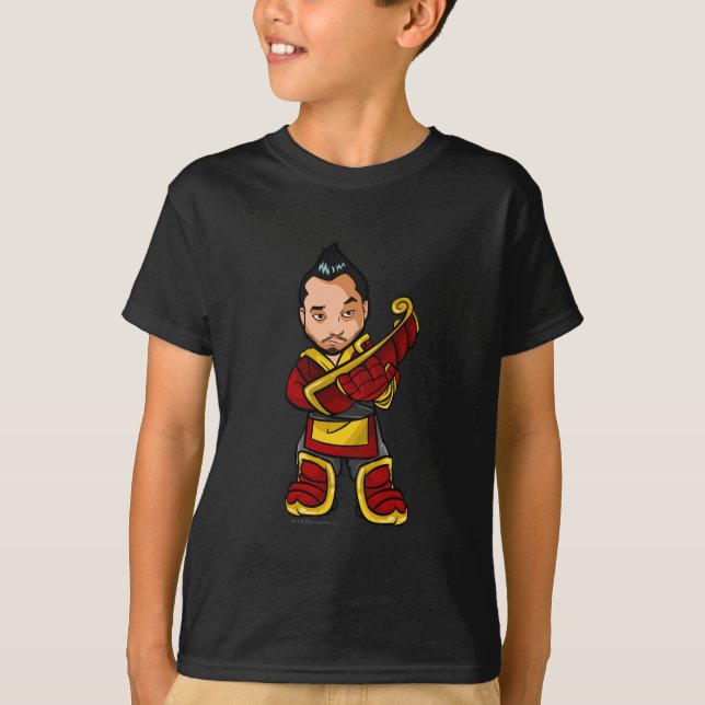 Bancha Ninja Shenkuu bemannar spelare Tee Shirt (Framsida)