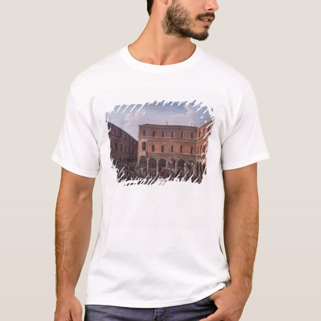 Banchoen del Giro i Rialtoen, Venedig Tee (Framsida)