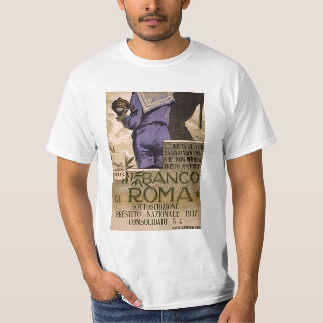 Banco di Roma T-shirt (Framsida)