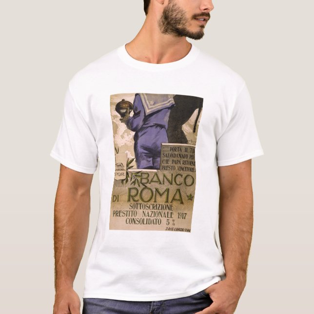 Banco di Roma Tröja (Framsida)