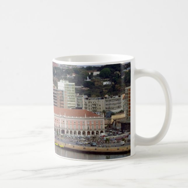 Banco Nacional de Angola, Luanda, Angola Kaffemugg (Höger)