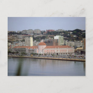 Banco Nacional de Angola, Luanda, Angola Vykort
