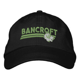 Bancroft Baseball Cap Broderad Keps