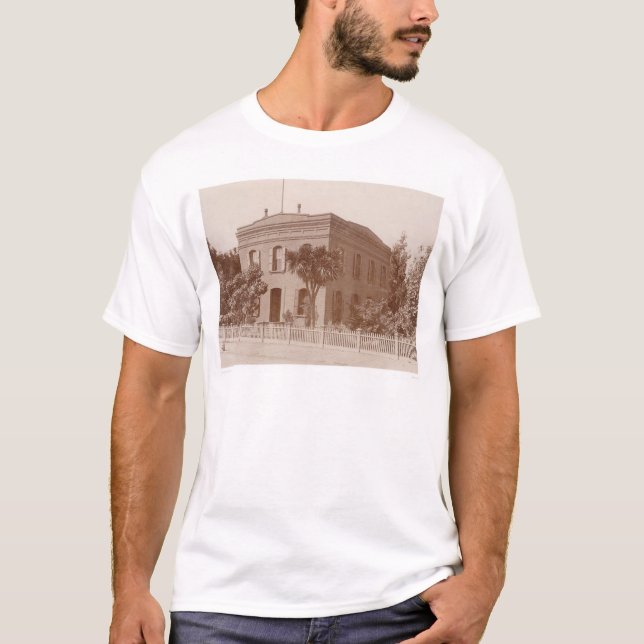 Bancroft bibliotek på den Valencia gatan 1538 T Shirt (Framsida)