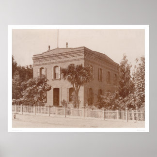 Bancroft Bibliotek vid 1538 Valencia Street (1421) Poster