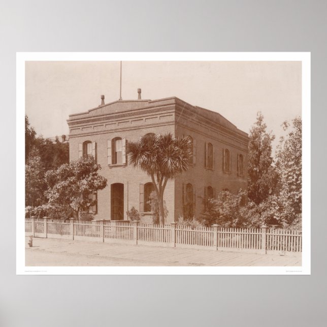 Bancroft Bibliotek vid 1538 Valencia Street (1421) Poster (Framsidan)