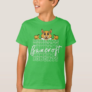 Bancroft Bobcat Bright Grönt T-Shirt