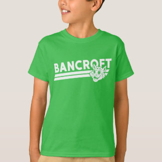 Bancroft Bobcat Profile Bright Grönt T-Shirt