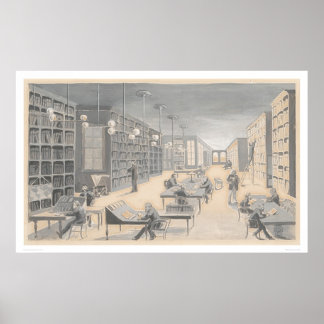 Bancroft Byggnad, 721 Market Street, SF (1418) Poster