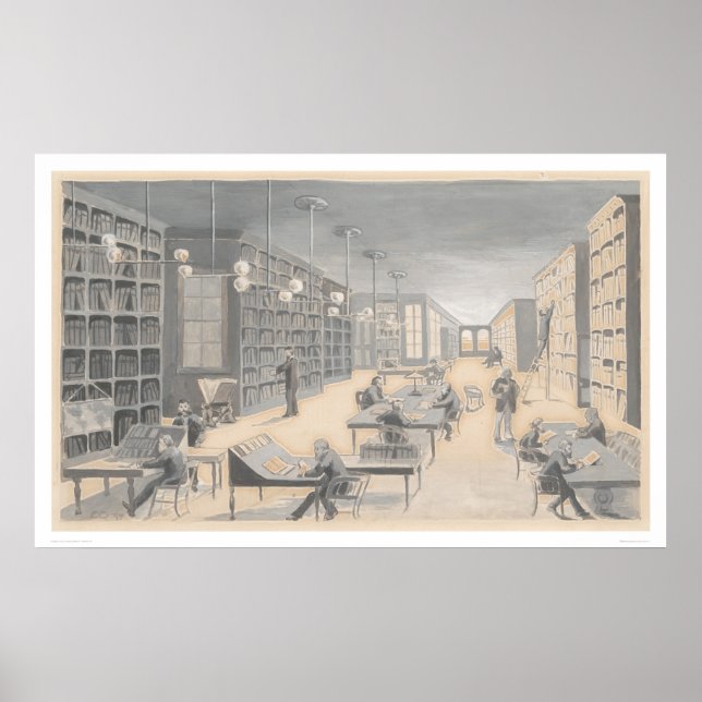 Bancroft Byggnad, 721 Market Street, SF (1418) Poster (Framsidan)