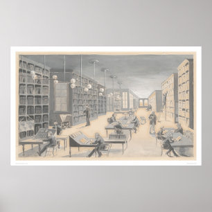 Bancroft byggnad, 721 marknadsför gatan, SF (1418 Poster