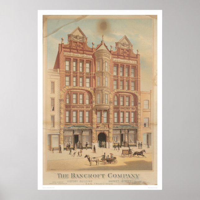 Bancroft Company (1326) Poster (Framsidan)
