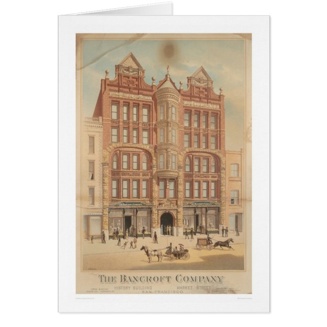 Bancroften Företag (1326) Hälsningskort (Framsidan)