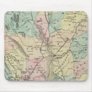 Bancroft's New Karta of Central California Musmatta