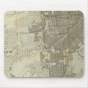 Bancrofts Officiell San Francisco City Karta Musmatta