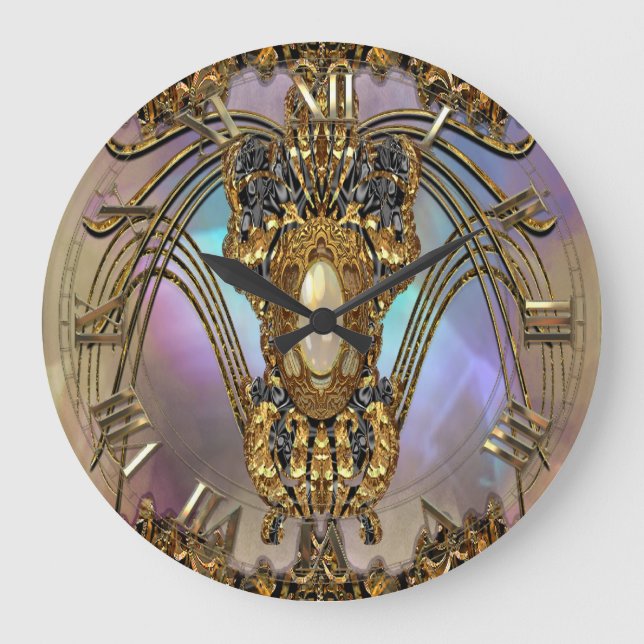 Bancroftyne Fiona Stor Klocka (Framsida)