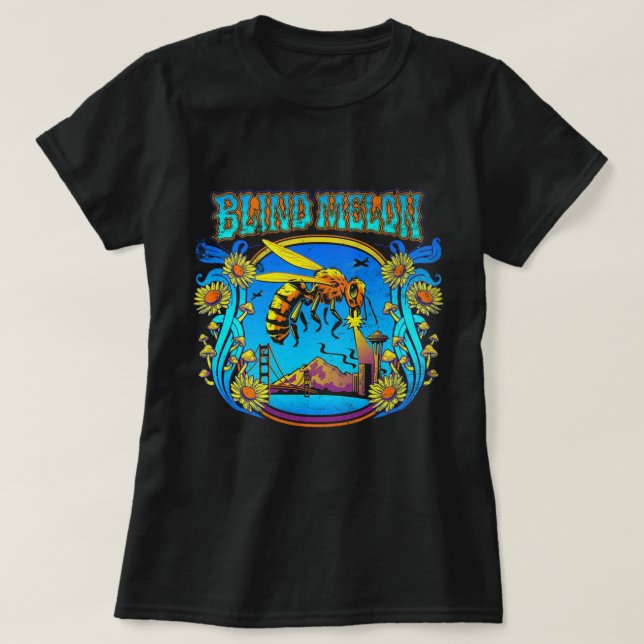 Band 1990-talets BÄST SÄLJANDE Music Band Sten för T Shirt (Design framsida)