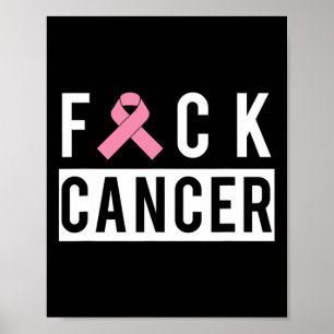 Band 1 för bröstcancerbekämpning poster