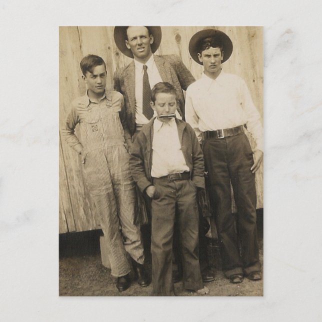 BAND #6 VYKORT (Framsida)