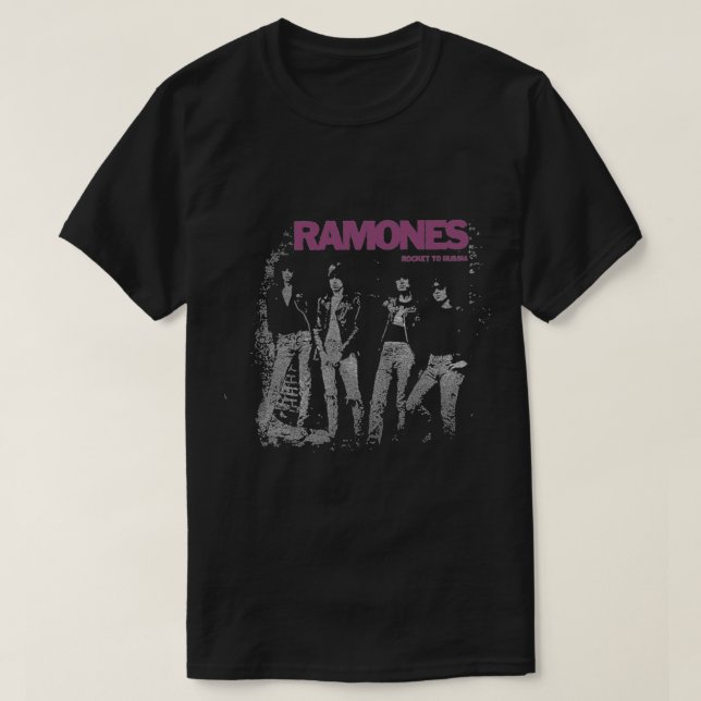 Band 80s  Classic T-Shirt (Design framsida)
