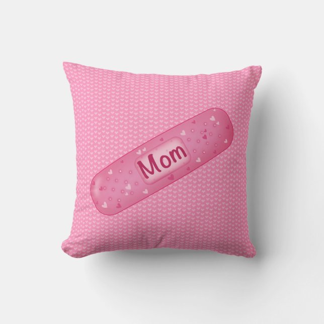   Band-aid mom Cojín  Kudde (Framsida)