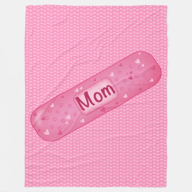  band-aid mom fleecefilt (Framsidan)