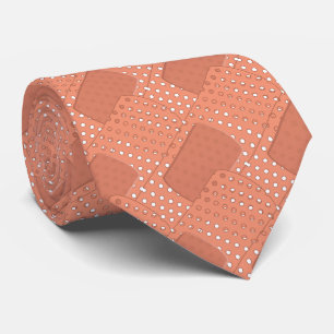 Band Aid: Retro Neck Tie för modern Maverick Slips
