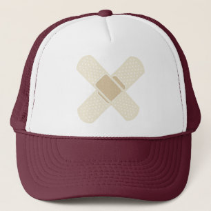 Band Aid Truckerkeps