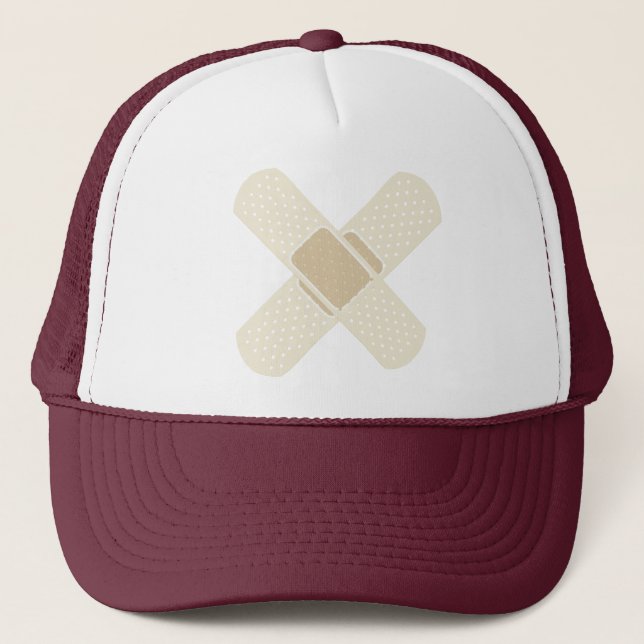 Band Aid Truckerkeps (Framsida)