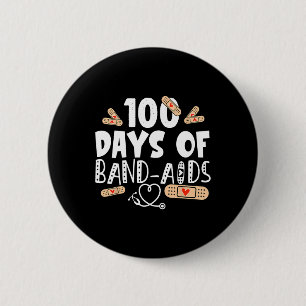 Band-aids - Skolsjuksköterskor 100 dagar Knapp