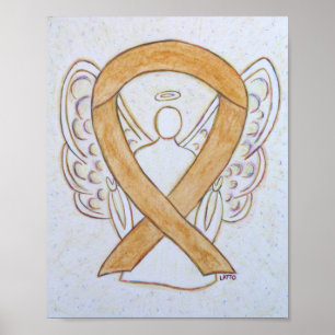 Band Angel Poster Art Skriv ut