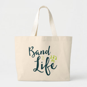 Band är Life Jumbo Tygkasse