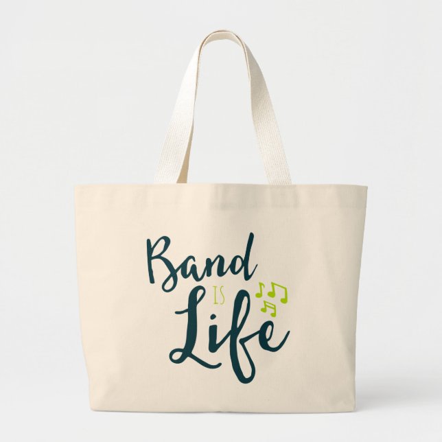 Band är Life Jumbo Tygkasse (Framsidan)