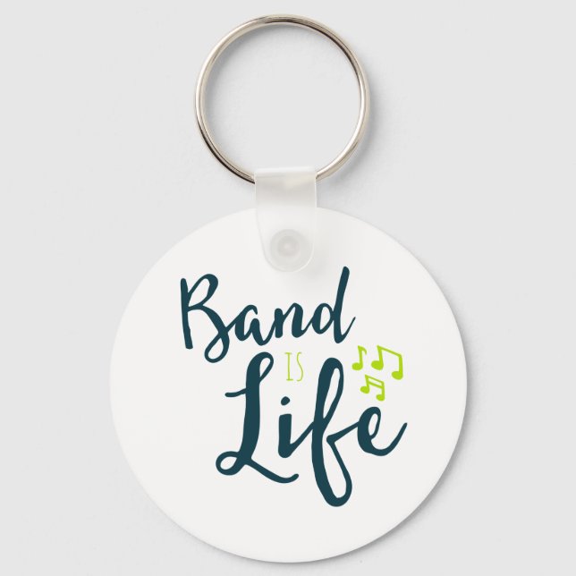 Band är Life Nyckelring (Framsida)